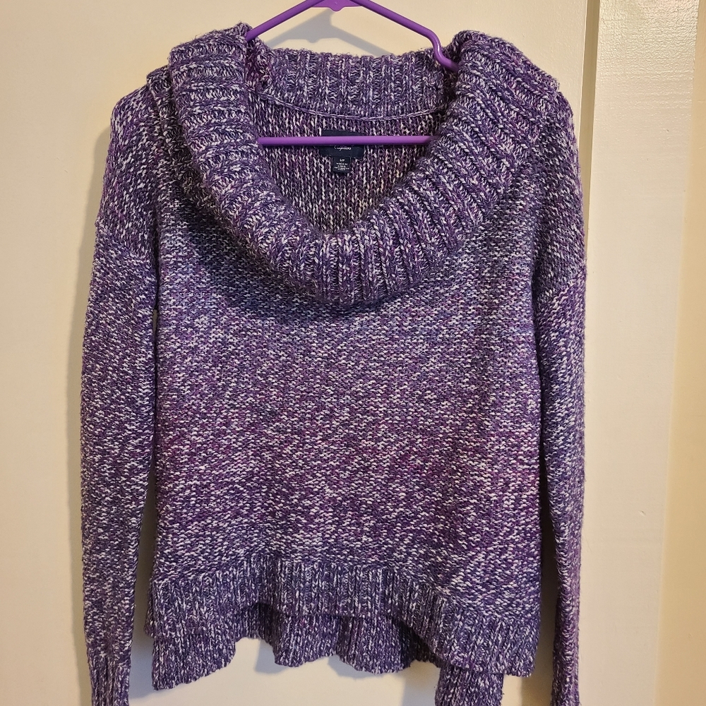 Purple Sweater